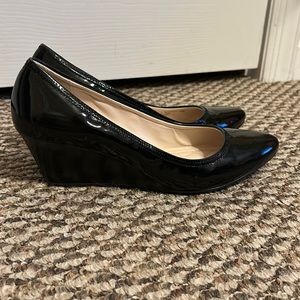 Cole Haan Black Wedge